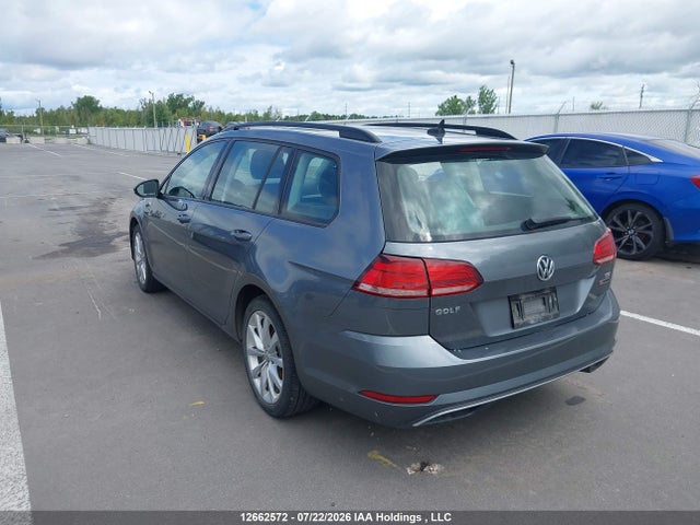3VW117AU0JM754250 Volkswagen Golf Sportwagen 1.8 Tsi Comfortline/1.8 Tsi Trendline
