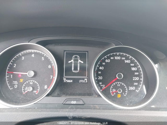 3VW117AU0JM754250 Volkswagen Golf Sportwagen 1.8 Tsi Comfortline/1.8 Tsi Trendline