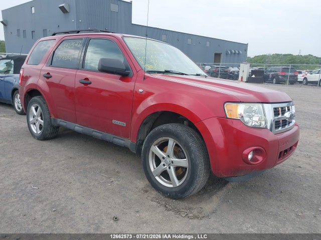 2008 Ford Escape Xlt მანქანა იყიდება აუქციონზე, vin: 1FMCU93198KD73141, აუქციონის ნომერი: 12662573
