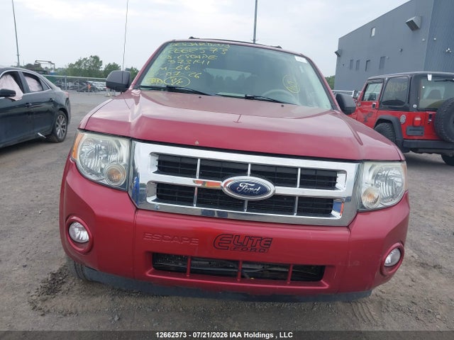 2008 Ford Escape Xlt მანქანა იყიდება აუქციონზე, vin: 1FMCU93198KD73141, აუქციონის ნომერი: 12662573