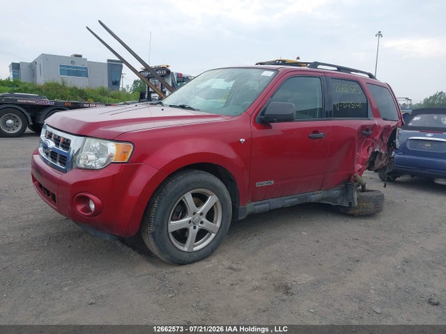 2008 Ford Escape Xlt მანქანა იყიდება აუქციონზე, vin: 1FMCU93198KD73141, აუქციონის ნომერი: 12662573