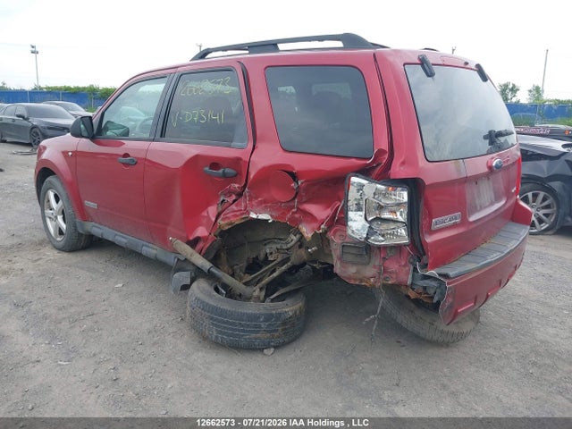 2008 Ford Escape Xlt მანქანა იყიდება აუქციონზე, vin: 1FMCU93198KD73141, აუქციონის ნომერი: 12662573