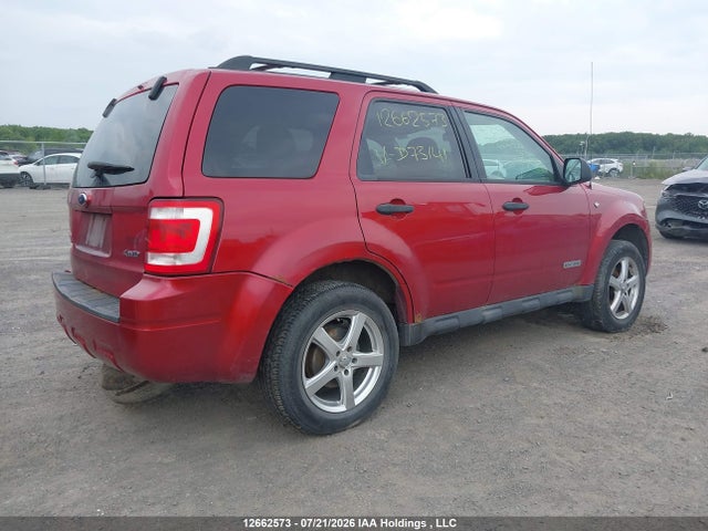 2008 Ford Escape Xlt მანქანა იყიდება აუქციონზე, vin: 1FMCU93198KD73141, აუქციონის ნომერი: 12662573