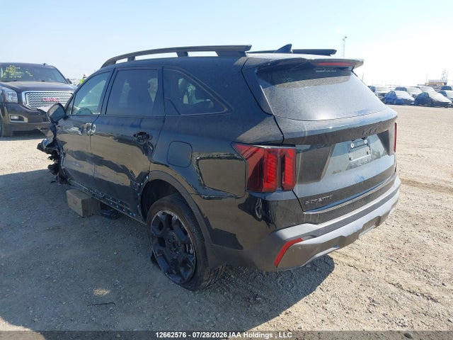 Продаж на аукціоні авто 2025 Kia Sorento 2.5t X-line Limited/2.5t X-pro, vin: 5XYRKDJF8SG351389, номер лоту: 12662576