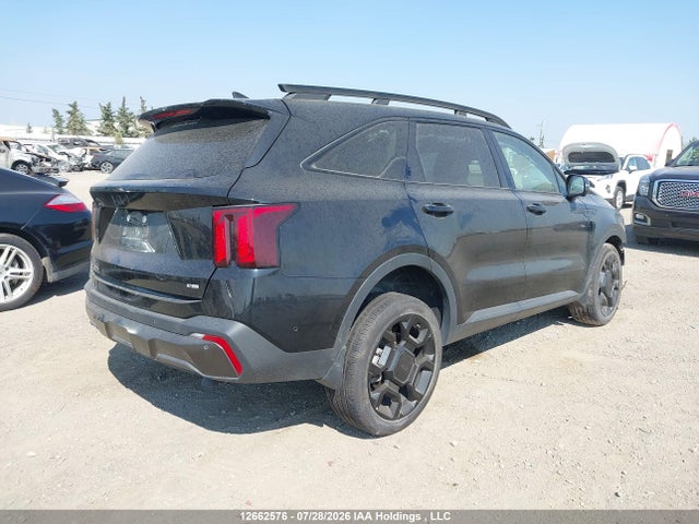 Продаж на аукціоні авто 2025 Kia Sorento 2.5t X-line Limited/2.5t X-pro, vin: 5XYRKDJF8SG351389, номер лоту: 12662576