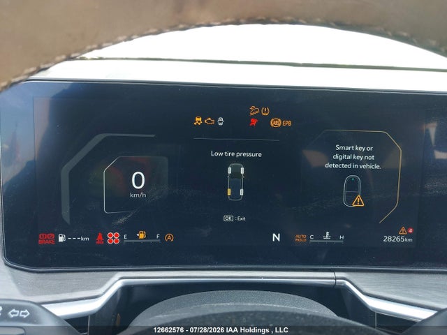 Продаж на аукціоні авто 2025 Kia Sorento 2.5t X-line Limited/2.5t X-pro, vin: 5XYRKDJF8SG351389, номер лоту: 12662576