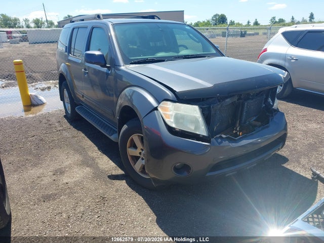 Aukcja sprzedaży 2010 Nissan Pathfinder Se, vin: 5N1AR1NB1AC615002, numer aukcji: 12662579
