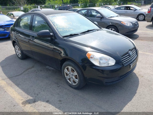 Продаж на аукціоні авто 2009 Hyundai Accent 25th Anniversary/gl/gls/l, vin: KMHCN45C69U286219, номер лоту: 12662581