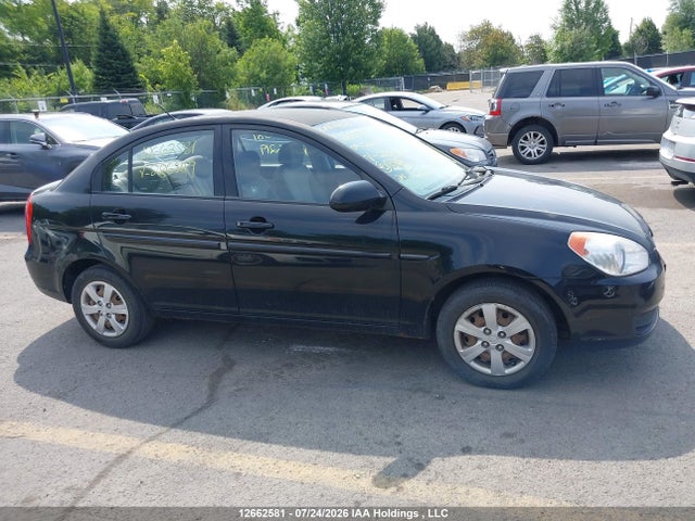 Продаж на аукціоні авто 2009 Hyundai Accent 25th Anniversary/gl/gls/l, vin: KMHCN45C69U286219, номер лоту: 12662581