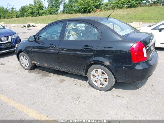 Продаж на аукціоні авто 2009 Hyundai Accent 25th Anniversary/gl/gls/l, vin: KMHCN45C69U286219, номер лоту: 12662581