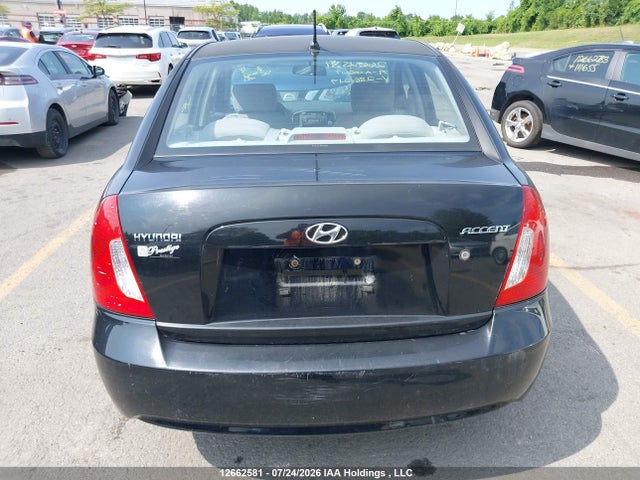Продаж на аукціоні авто 2009 Hyundai Accent 25th Anniversary/gl/gls/l, vin: KMHCN45C69U286219, номер лоту: 12662581