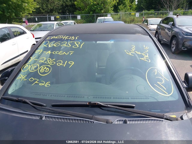 Продаж на аукціоні авто 2009 Hyundai Accent 25th Anniversary/gl/gls/l, vin: KMHCN45C69U286219, номер лоту: 12662581