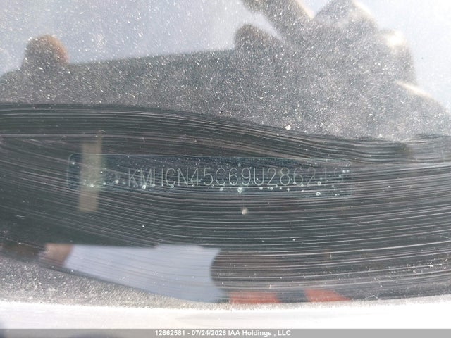 Продаж на аукціоні авто 2009 Hyundai Accent 25th Anniversary/gl/gls/l, vin: KMHCN45C69U286219, номер лоту: 12662581