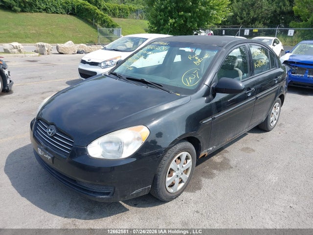 Продаж на аукціоні авто 2009 Hyundai Accent 25th Anniversary/gl/gls/l, vin: KMHCN45C69U286219, номер лоту: 12662581