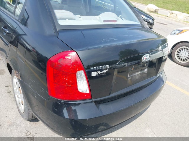 Продаж на аукціоні авто 2009 Hyundai Accent 25th Anniversary/gl/gls/l, vin: KMHCN45C69U286219, номер лоту: 12662581