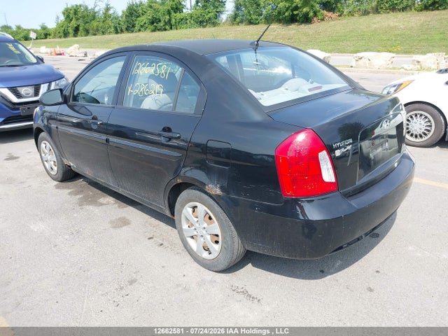 Продаж на аукціоні авто 2009 Hyundai Accent 25th Anniversary/gl/gls/l, vin: KMHCN45C69U286219, номер лоту: 12662581