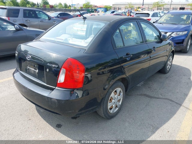 Продаж на аукціоні авто 2009 Hyundai Accent 25th Anniversary/gl/gls/l, vin: KMHCN45C69U286219, номер лоту: 12662581