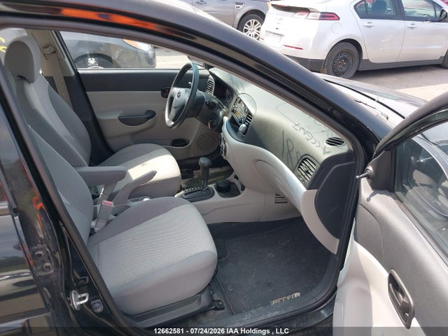 Продаж на аукціоні авто 2009 Hyundai Accent 25th Anniversary/gl/gls/l, vin: KMHCN45C69U286219, номер лоту: 12662581