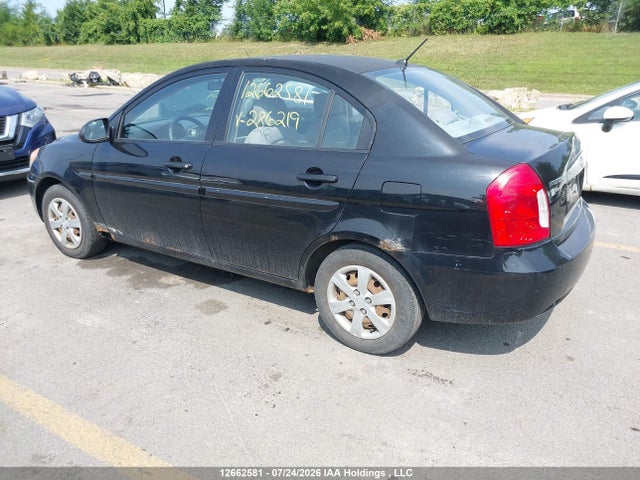 Продаж на аукціоні авто 2009 Hyundai Accent 25th Anniversary/gl/gls/l, vin: KMHCN45C69U286219, номер лоту: 12662581