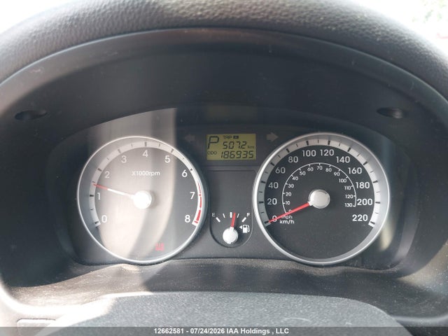 Продаж на аукціоні авто 2009 Hyundai Accent 25th Anniversary/gl/gls/l, vin: KMHCN45C69U286219, номер лоту: 12662581