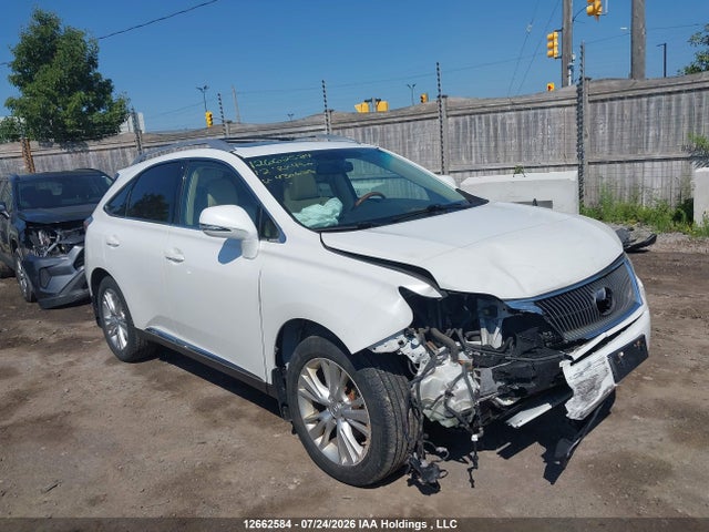 Aukcja sprzedaży 2012 Lexus Rx 450h, vin: JTJBC1BA5C2430625, numer aukcji: 12662584