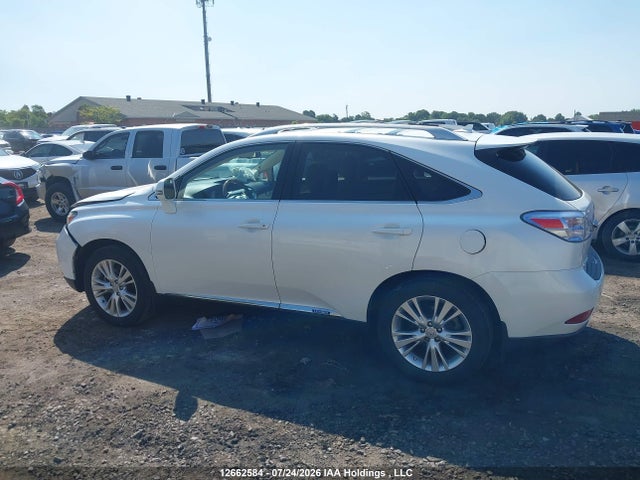 Aukcja sprzedaży 2012 Lexus Rx 450h, vin: JTJBC1BA5C2430625, numer aukcji: 12662584