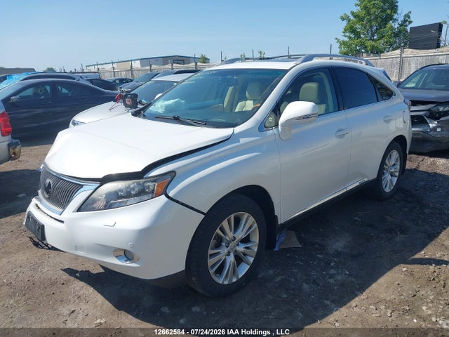 Aukcja sprzedaży 2012 Lexus Rx 450h, vin: JTJBC1BA5C2430625, numer aukcji: 12662584