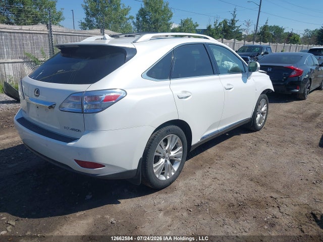 Aukcja sprzedaży 2012 Lexus Rx 450h, vin: JTJBC1BA5C2430625, numer aukcji: 12662584