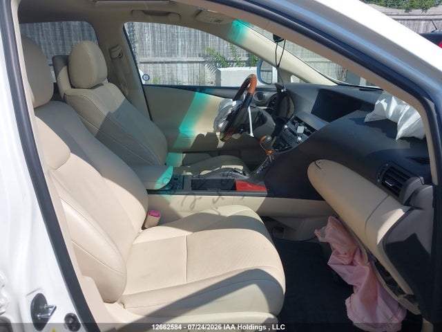 Aukcja sprzedaży 2012 Lexus Rx 450h, vin: JTJBC1BA5C2430625, numer aukcji: 12662584