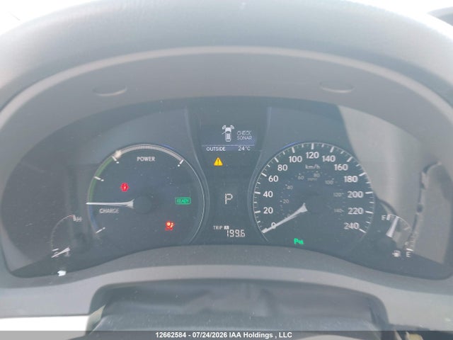 Aukcja sprzedaży 2012 Lexus Rx 450h, vin: JTJBC1BA5C2430625, numer aukcji: 12662584