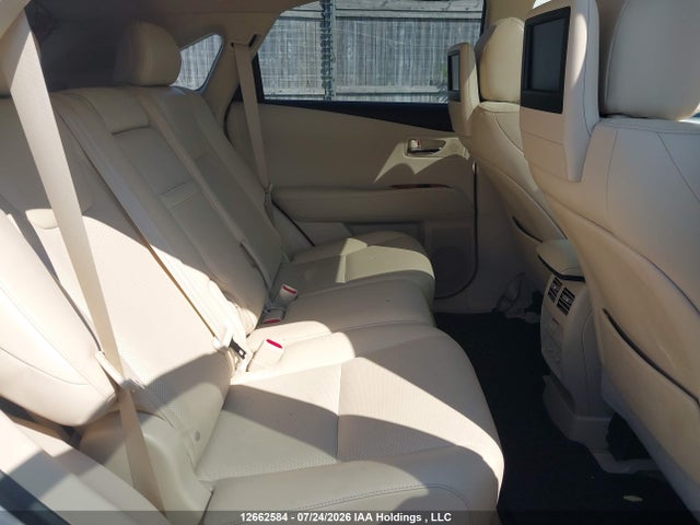 Aukcja sprzedaży 2012 Lexus Rx 450h, vin: JTJBC1BA5C2430625, numer aukcji: 12662584