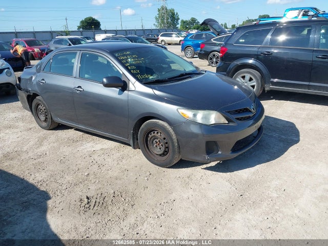 12662585 :رقم المزاد ، 2T1BU4EE2CC905147 vin ، 2012 Toyota Corolla Ce مزاد بيع