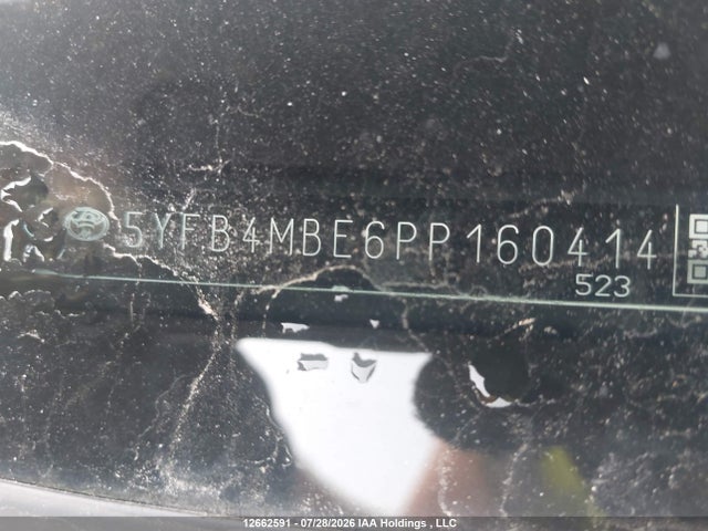 Toyota Corolla Se/xse 2023 5YFB4MBE6PP160414 Image 18