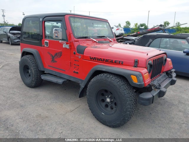 12662593 :رقم المزاد ، 1J4FY29P6XP482273 vin ، 1999 Jeep Wrangler مزاد بيع