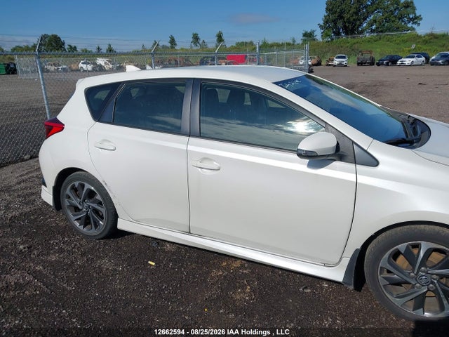 JTNKARJE5JJ563461 Toyota COROLLA IM