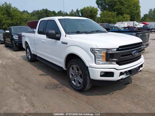Aukcja sprzedaży 2019 Ford F150 Super Cab, vin: 1FTFX1E49KKD53383, numer aukcji: 12662596