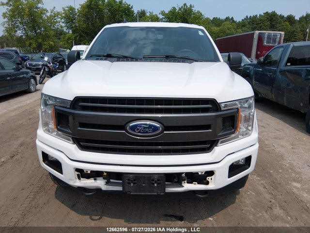 2019 Ford F150 Super Cab მანქანა იყიდება აუქციონზე, vin: 1FTFX1E49KKD53383, აუქციონის ნომერი: 12662596