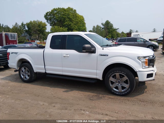 2019 Ford F150 Super Cab მანქანა იყიდება აუქციონზე, vin: 1FTFX1E49KKD53383, აუქციონის ნომერი: 12662596