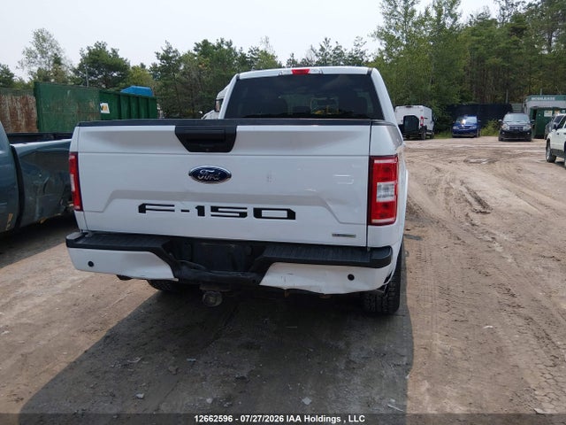 2019 Ford F150 Super Cab მანქანა იყიდება აუქციონზე, vin: 1FTFX1E49KKD53383, აუქციონის ნომერი: 12662596