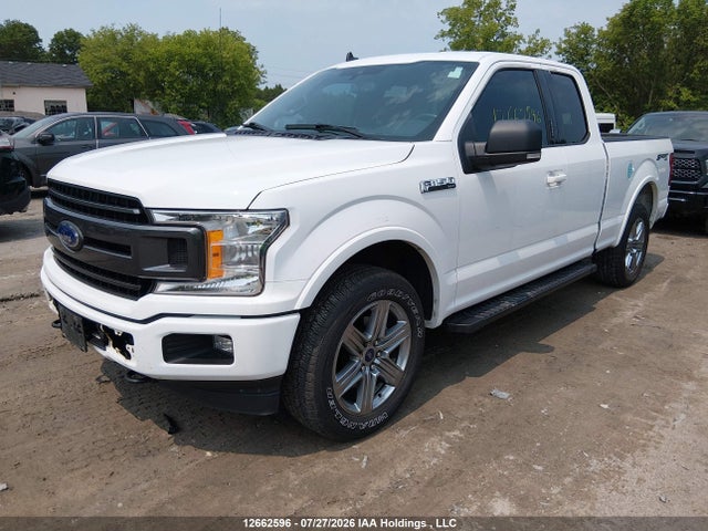 2019 Ford F150 Super Cab მანქანა იყიდება აუქციონზე, vin: 1FTFX1E49KKD53383, აუქციონის ნომერი: 12662596