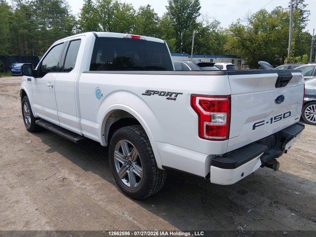 2019 Ford F150 Super Cab მანქანა იყიდება აუქციონზე, vin: 1FTFX1E49KKD53383, აუქციონის ნომერი: 12662596