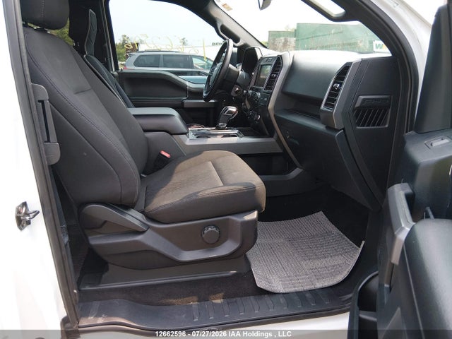 2019 Ford F150 Super Cab მანქანა იყიდება აუქციონზე, vin: 1FTFX1E49KKD53383, აუქციონის ნომერი: 12662596