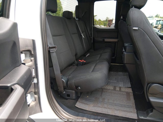 2019 Ford F150 Super Cab მანქანა იყიდება აუქციონზე, vin: 1FTFX1E49KKD53383, აუქციონის ნომერი: 12662596