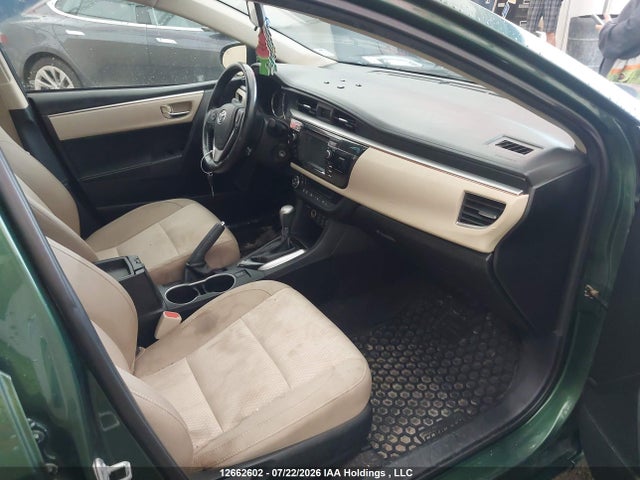 Toyota COROLLA LE 2015 2T1BURHE8FC285353 Image 5