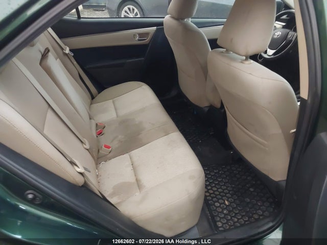 Toyota COROLLA LE 2015 2T1BURHE8FC285353 Image 8