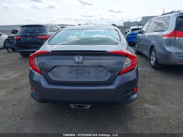 Auction sale of the 2020 Honda Civic, vin: 2HGFC2F87LH014604, lot number: 12662604