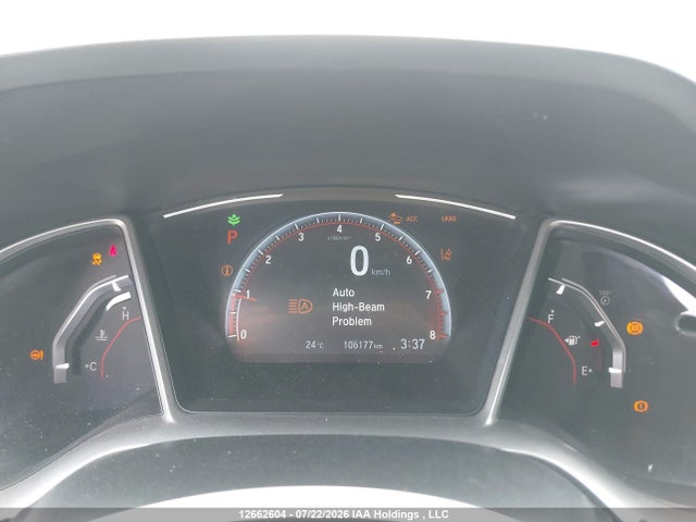 2HGFC2F87LH014604 Honda Civic