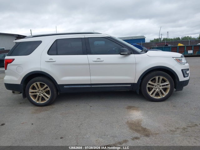 Ford EXPLORER XLT 2017 1FM5K8D83HGE16766 Image 14
