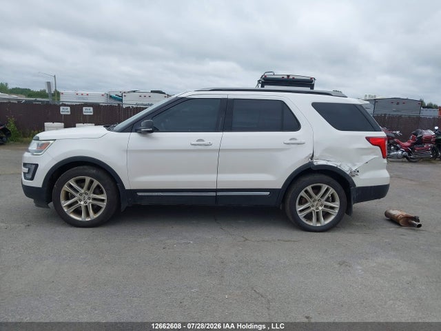 Ford EXPLORER XLT 2017 1FM5K8D83HGE16766 Image 15