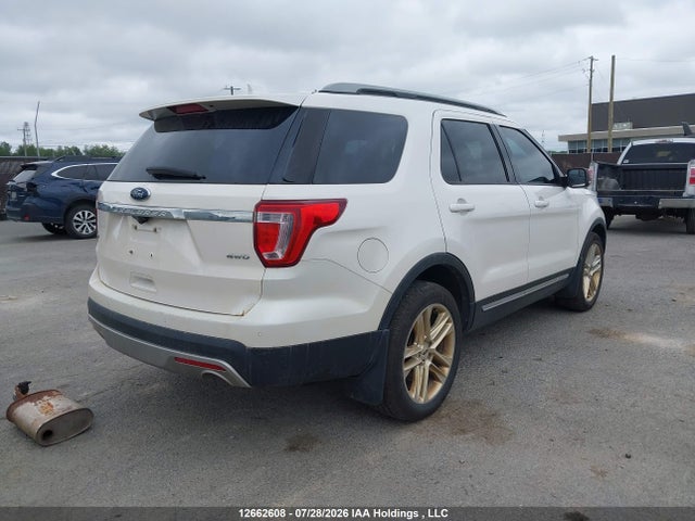 Ford EXPLORER XLT 2017 1FM5K8D83HGE16766 Image 4